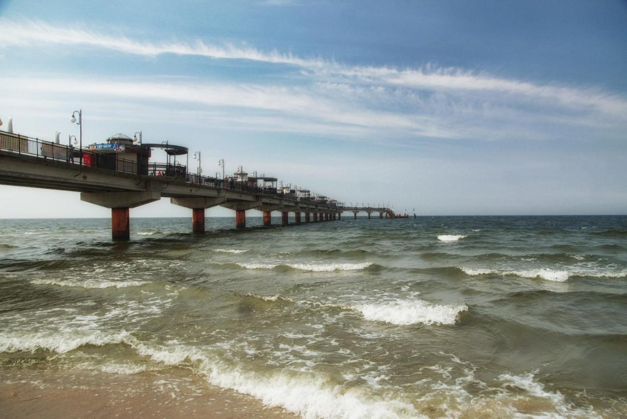 Apartament Playa Baltis 58 Miedzyzdroje Esterno foto