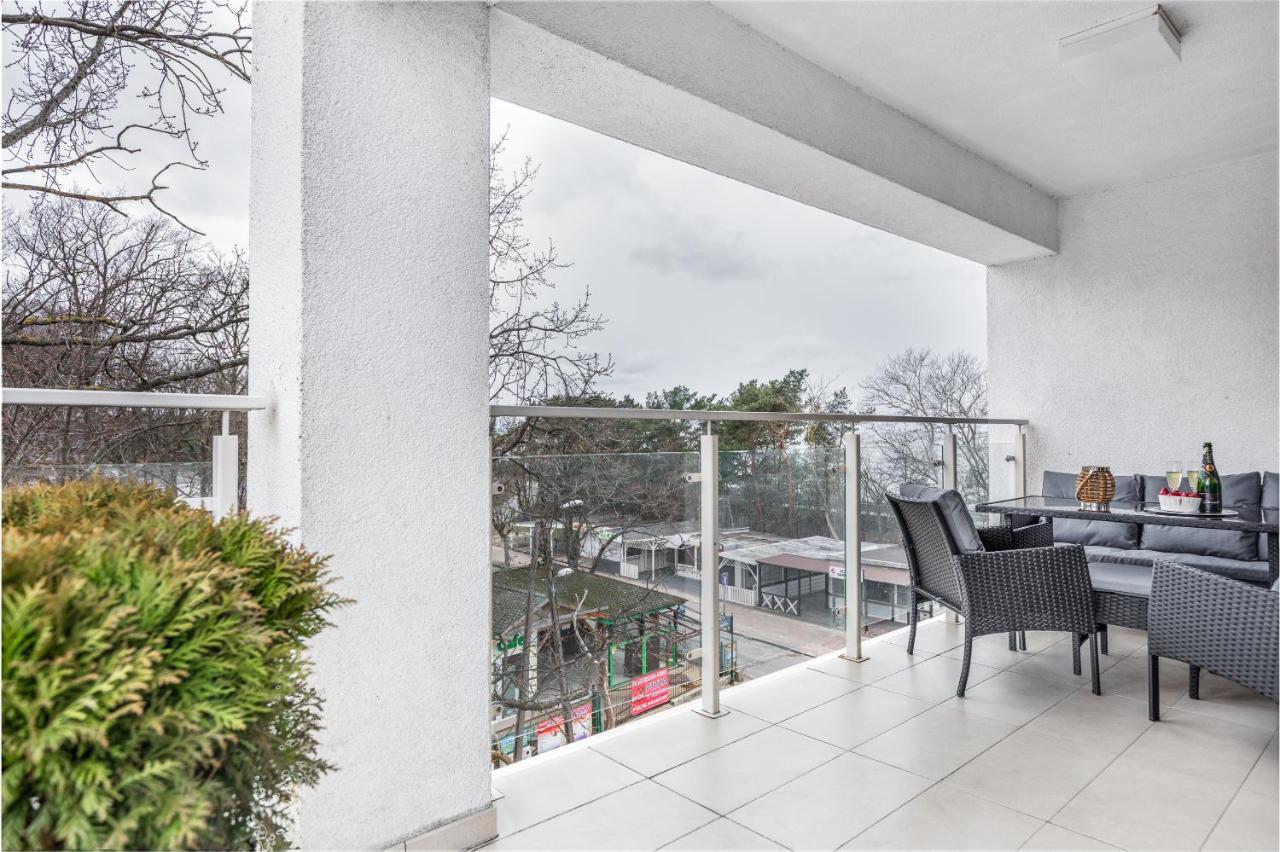 Apartament Playa Baltis 58 Miedzyzdroje Esterno foto