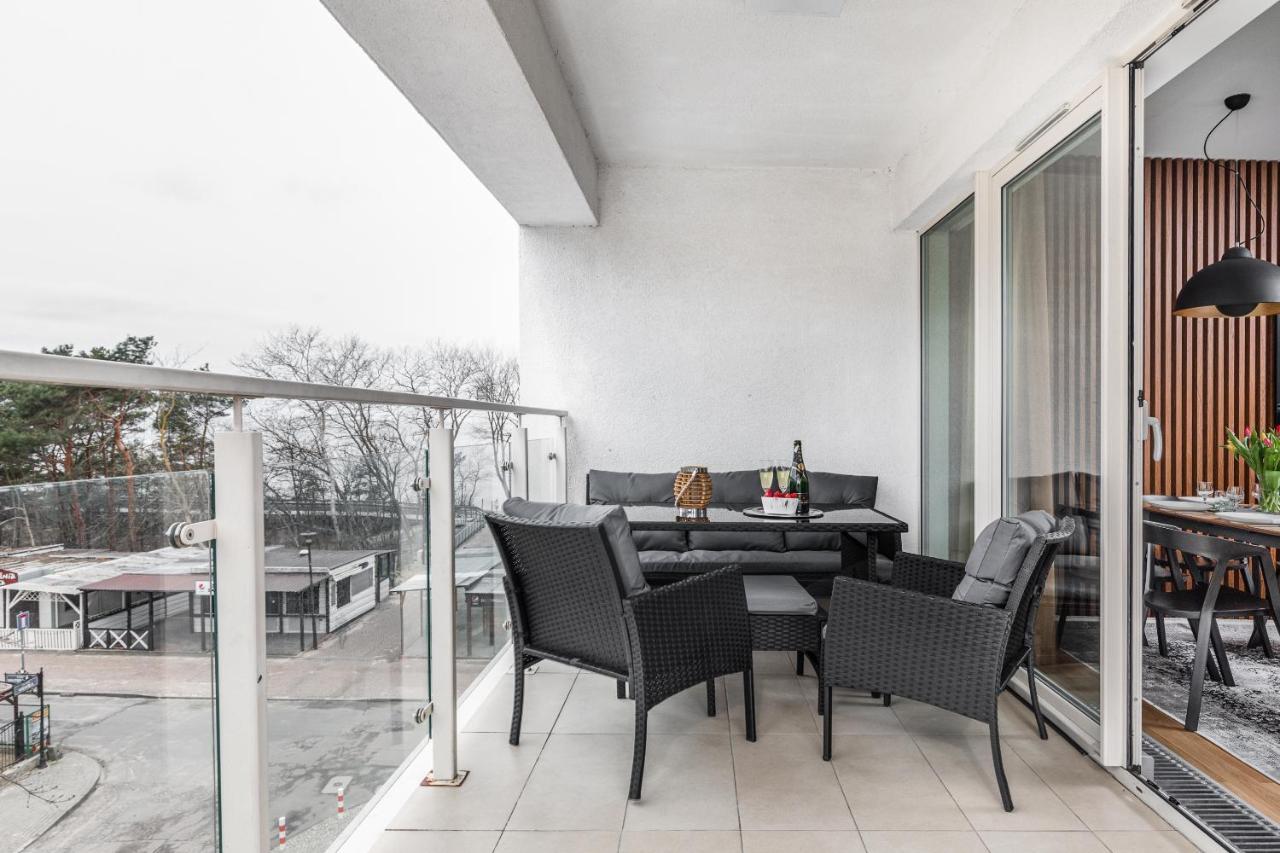 Apartament Playa Baltis 58 Miedzyzdroje Esterno foto