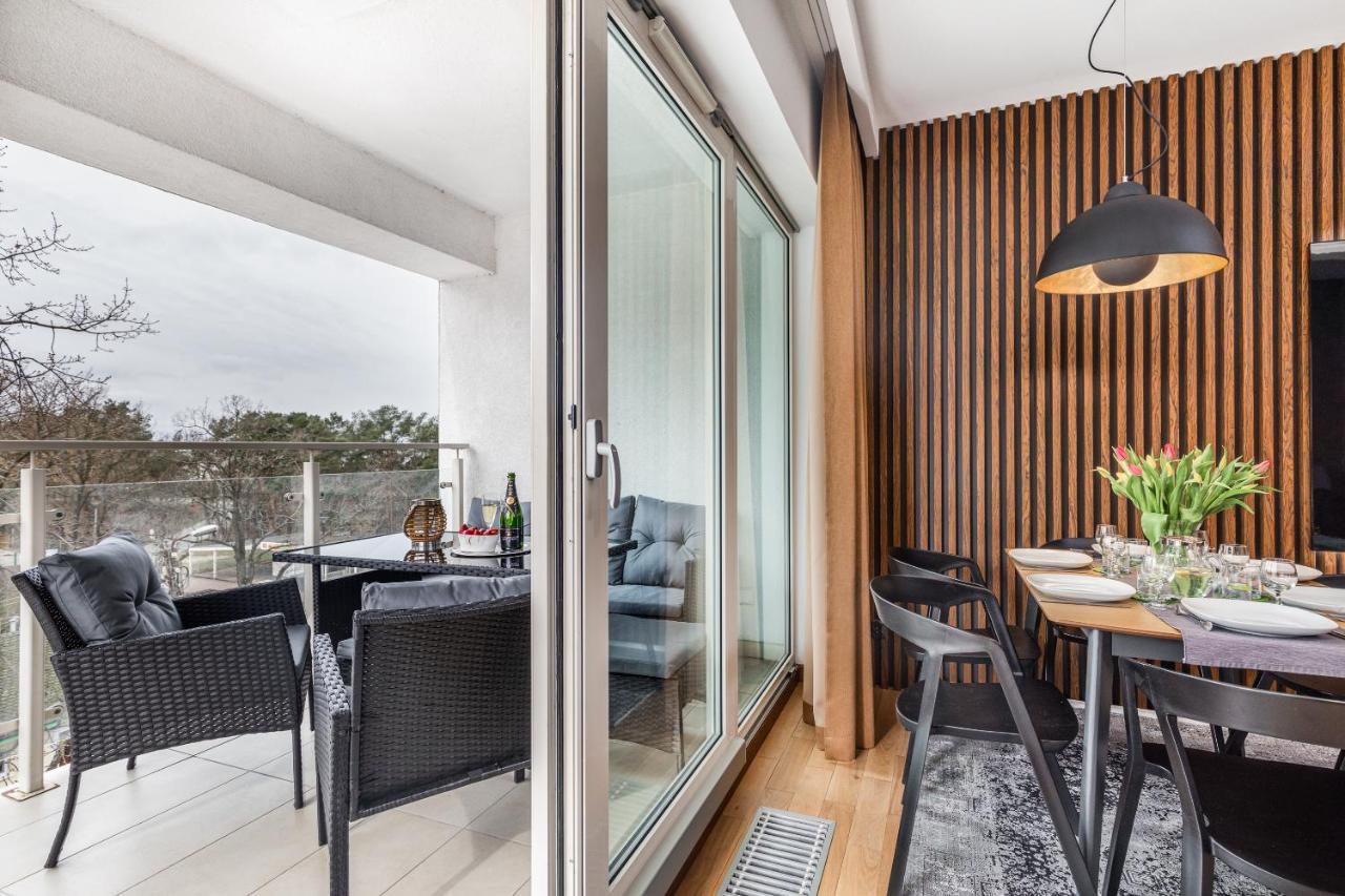 Apartament Playa Baltis 58 Miedzyzdroje Esterno foto