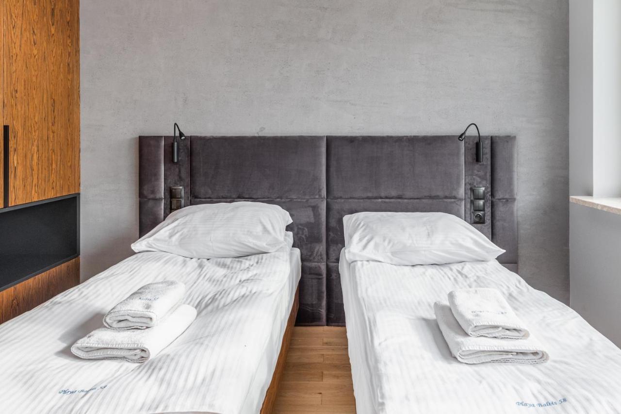 Apartament Playa Baltis 58 Miedzyzdroje Esterno foto