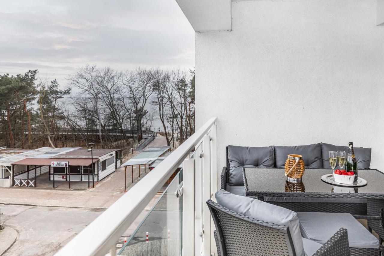 Apartament Playa Baltis 58 Miedzyzdroje Esterno foto