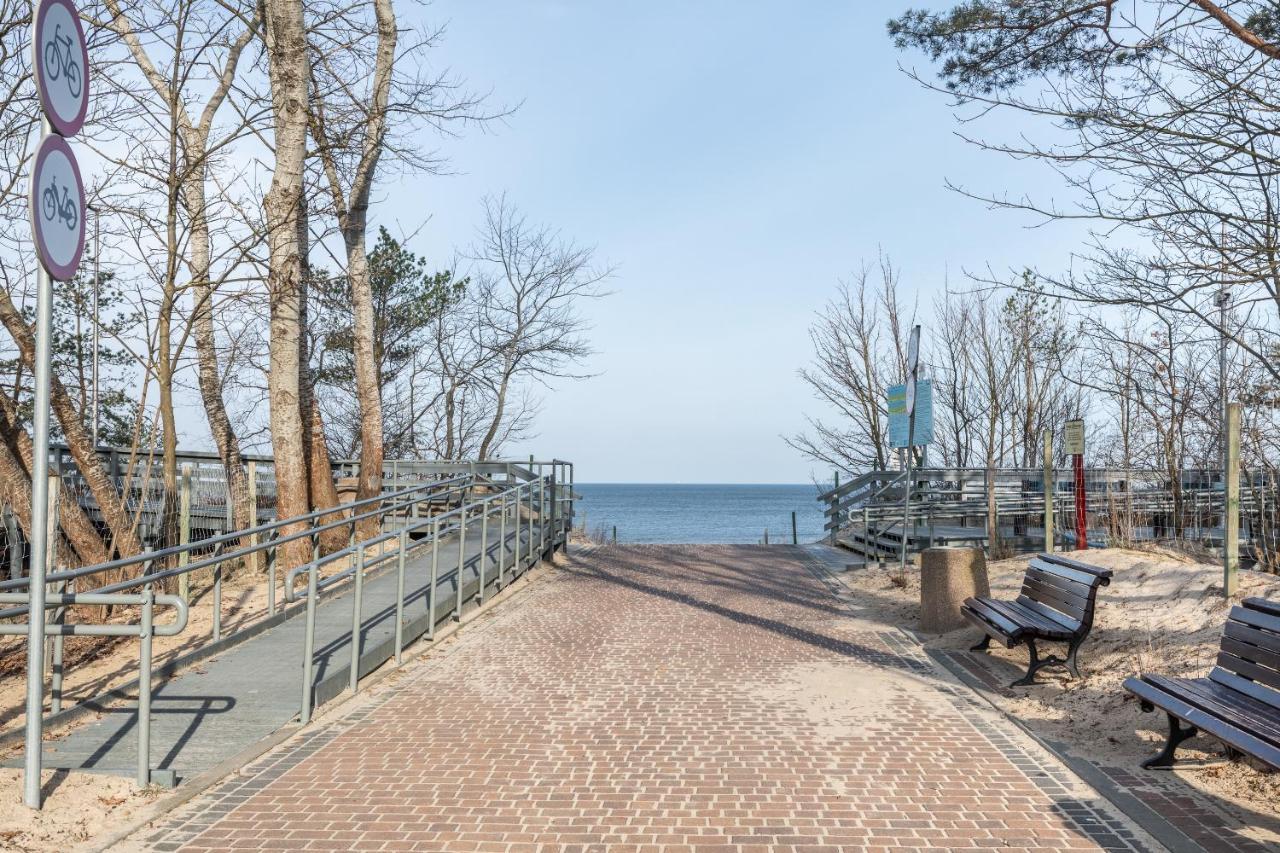 Apartament Playa Baltis 58 Miedzyzdroje Esterno foto