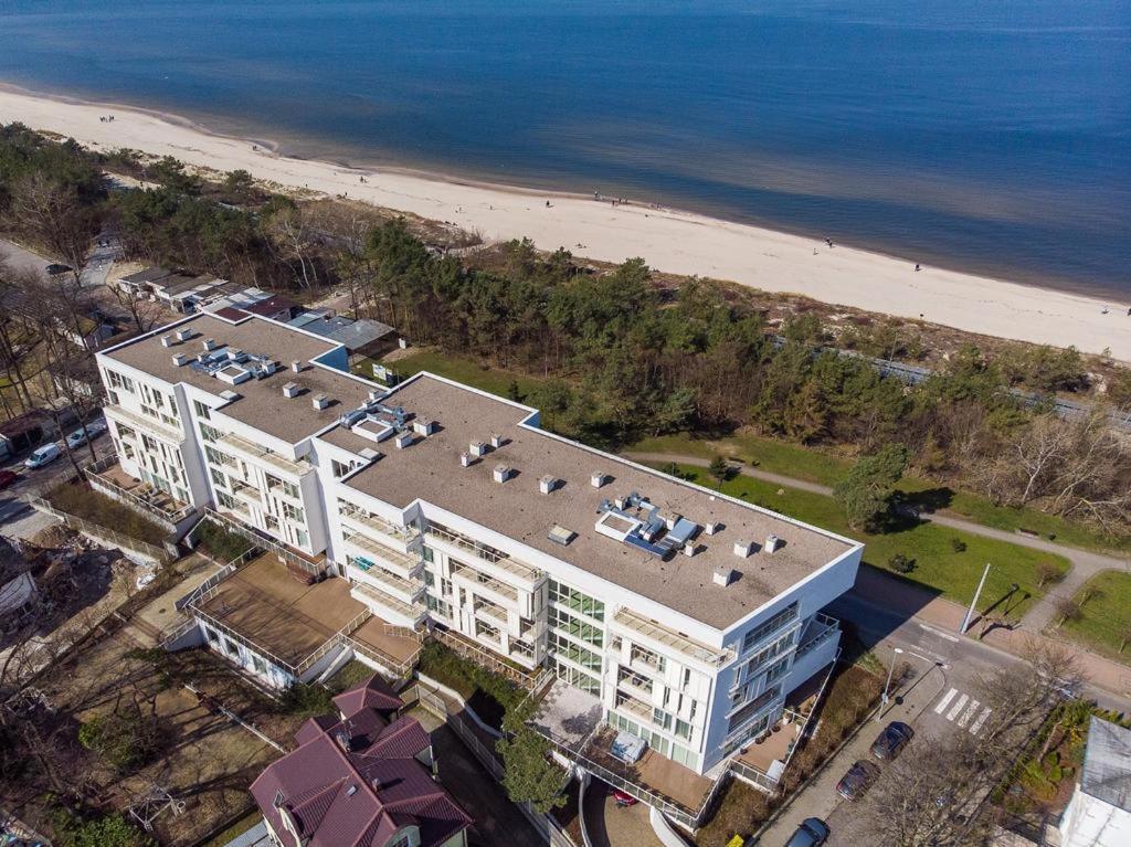 Apartament Playa Baltis 58 Miedzyzdroje Esterno foto